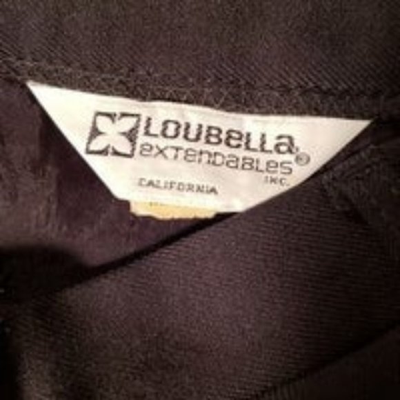 Loubella Extendables black skirt size 10 - Picture 5 of 5